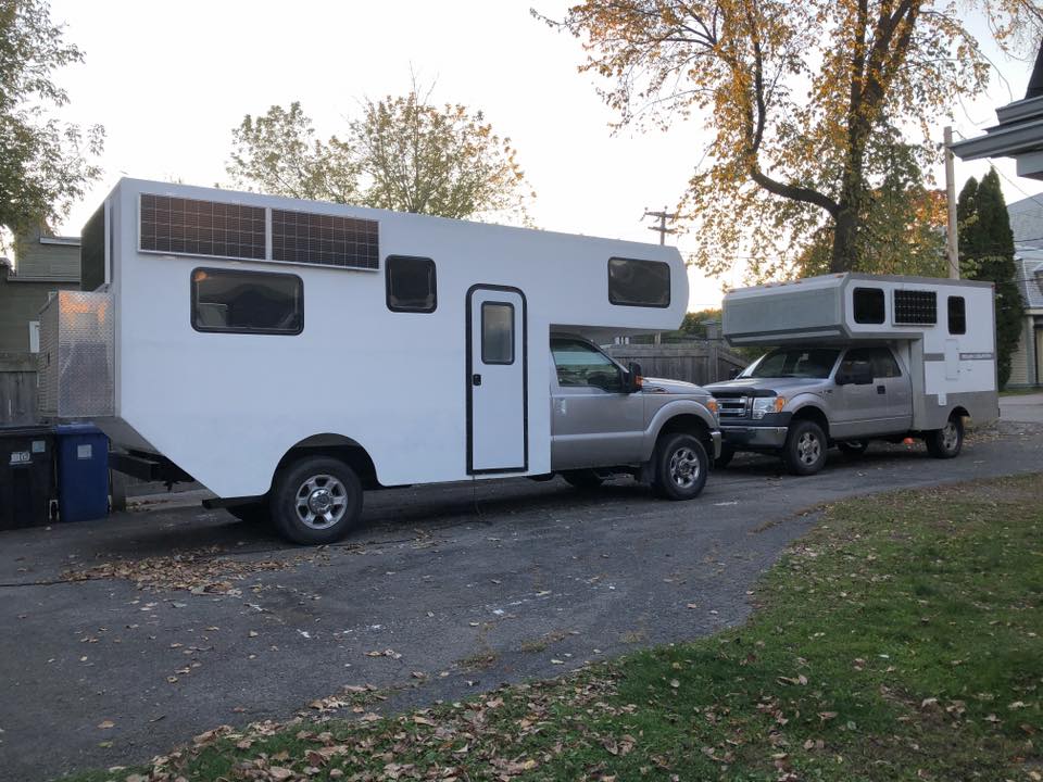 Crafting Freedom: An Innovative RV Build with ICP’s PET Composite Panels Crafting Freedom: An Innovative RV Build with ICP’s PET Composite Panels