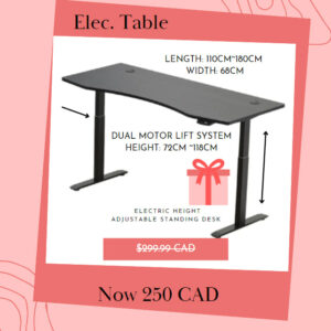 Electric Table